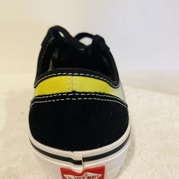 Size 8.5 Women-7 Men Vans Ultra Cush Multi Color ￼ Old-School Skate Shoe. - Picture 5 of 16